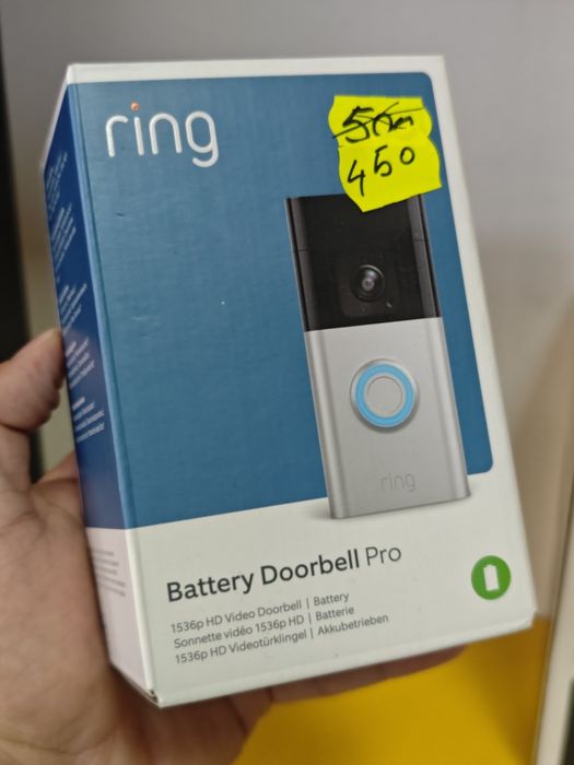 Ring Spotlight Cam Pro/Ring Doorble Pro