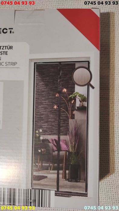 usa protectie insecte cu bara magnetica 98cmx218cm poliester