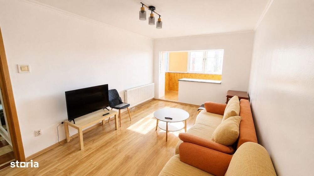 De inchiriat – Apartament 3 camere decomandat | Zona Supernova – B