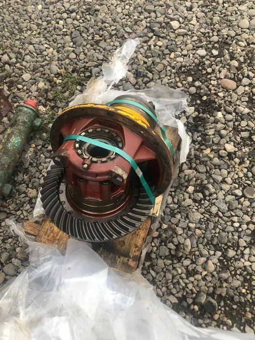 diferential buldoexcavator case 580k