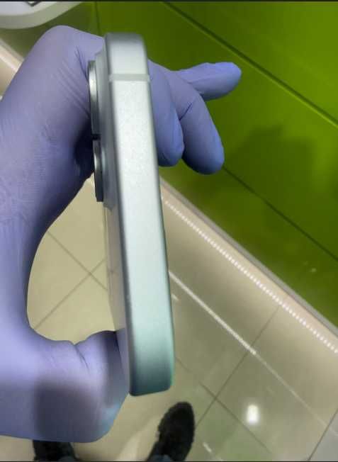 iPhone 15 Blue– SH, 128 GB – Facem si buy-back