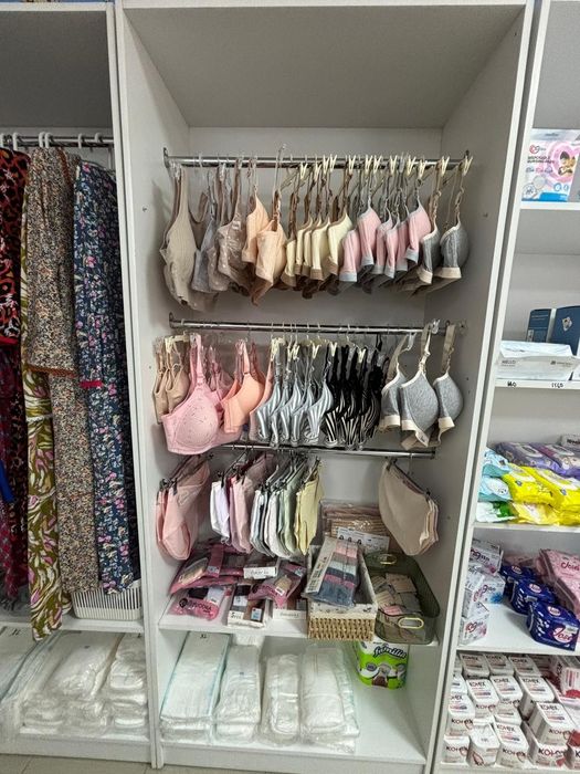 Стиллажи для одежды