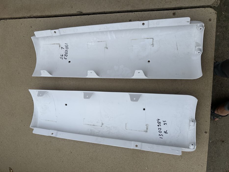 Дефлектор левый  правый DAF XF95