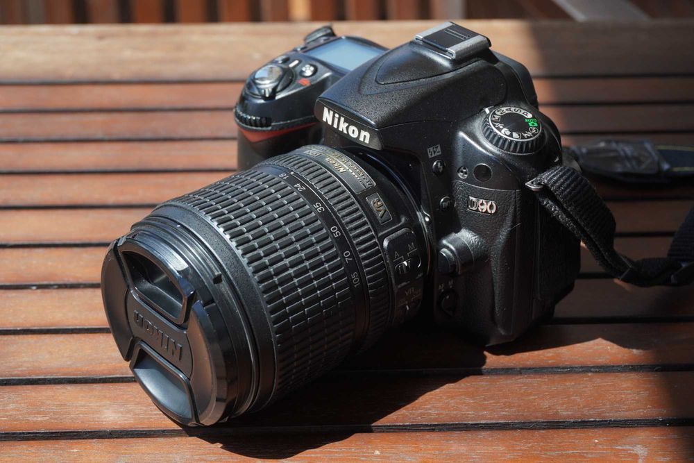 Nikon D90 Неразличим от НОВ