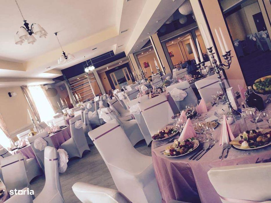 Complex Comercial si Motel – 1.600 m2 utili | Teren 3.000 m2 | Reghi