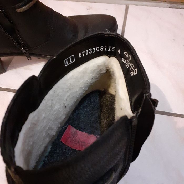 Botine îmblanite femei