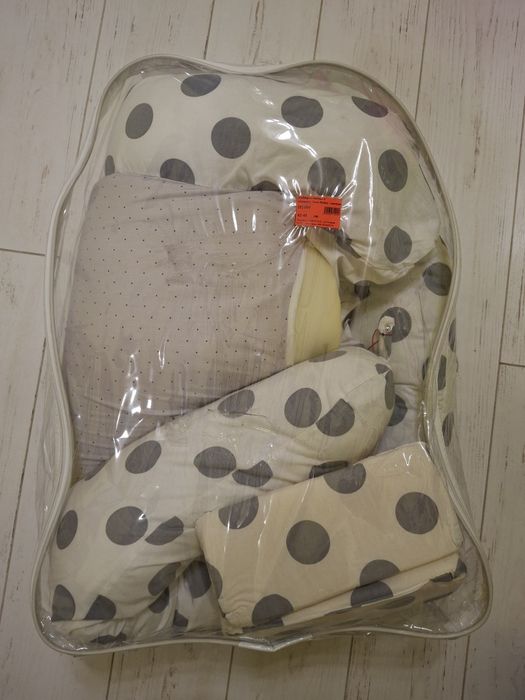 Бебешко гнездо с ограничители