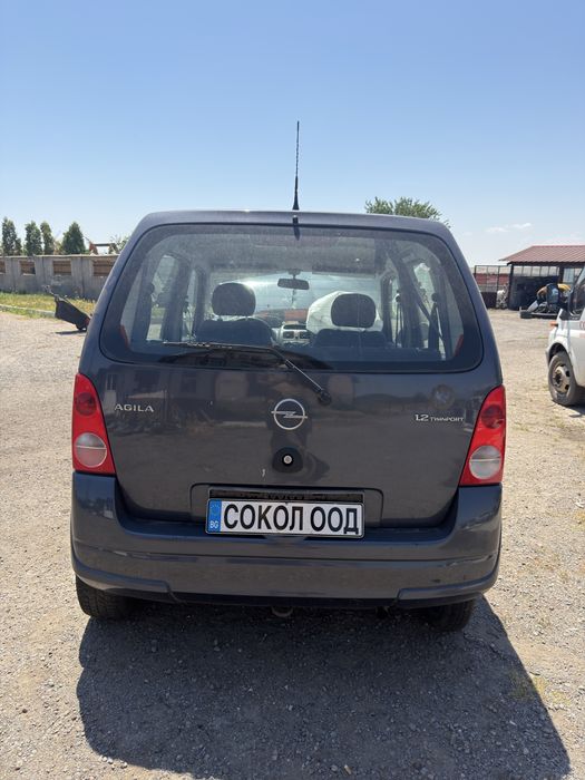 Opel Agila /Опел Агила (1.2i 2006г.) на части