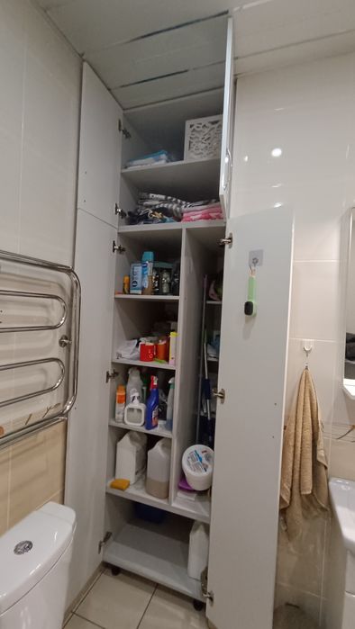 Встроенный шкаф, из 3 частей