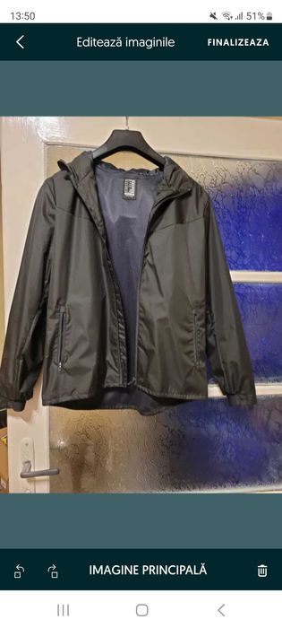 Geaca Decathlon pentru copii Kipista, cu vârsta între 12-13 ani