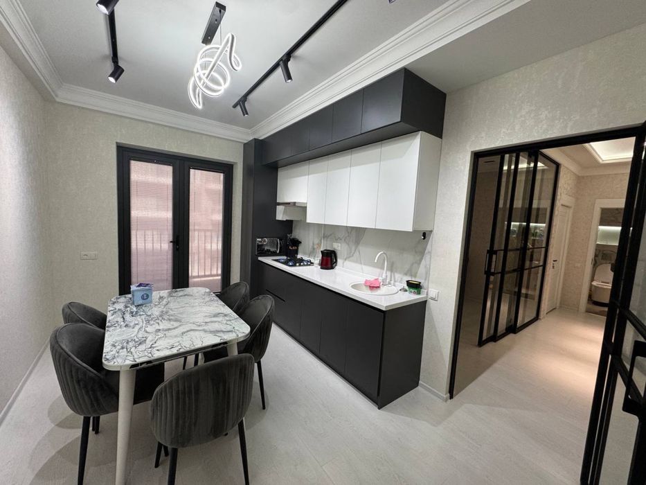 2-комнатная квартира | ЖК Mirabad City | дорогой ремонт| мирабад р-н