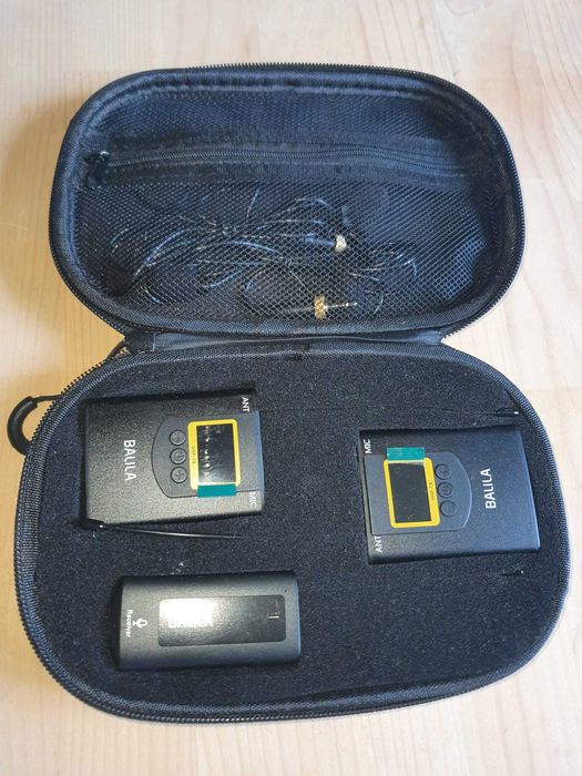 Lavaliere wireless UHF Balila
