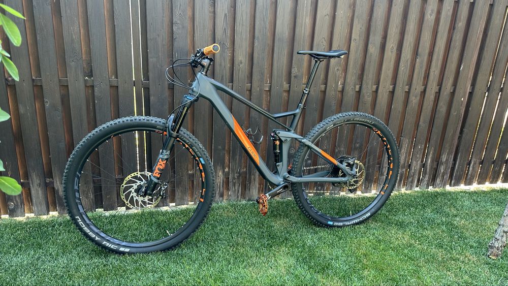 Cube Stereo HPC 120 full suspention M