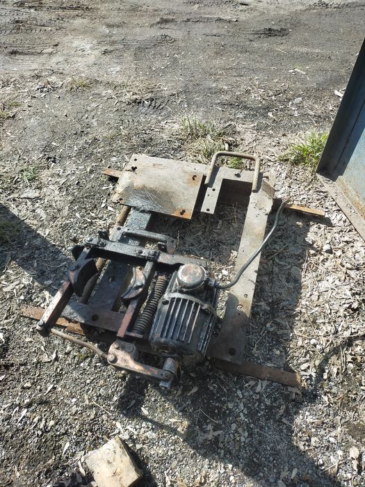 Продам лебёдку малооборотестый