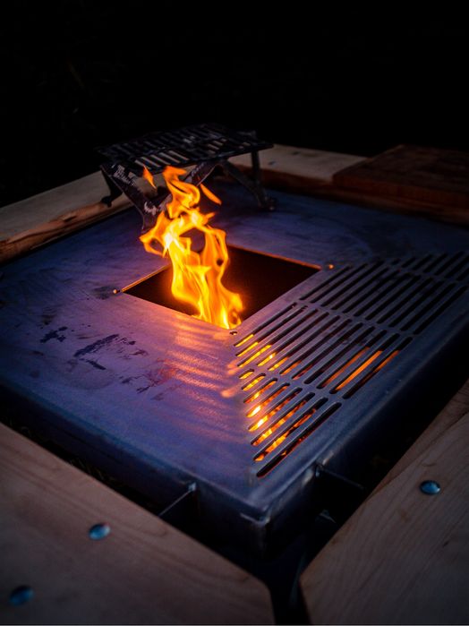 Gratar chef master protap gradina