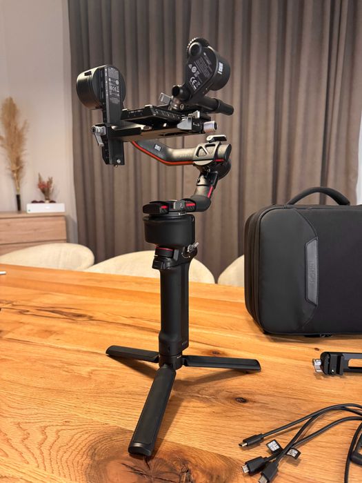 DJI Ronin RS 2 Pro Combo Stabilizator Gimbal - focus zoom Raven eye