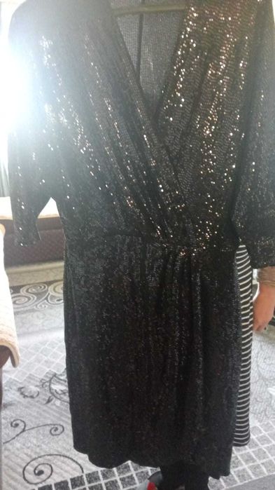 вечернее платье черное