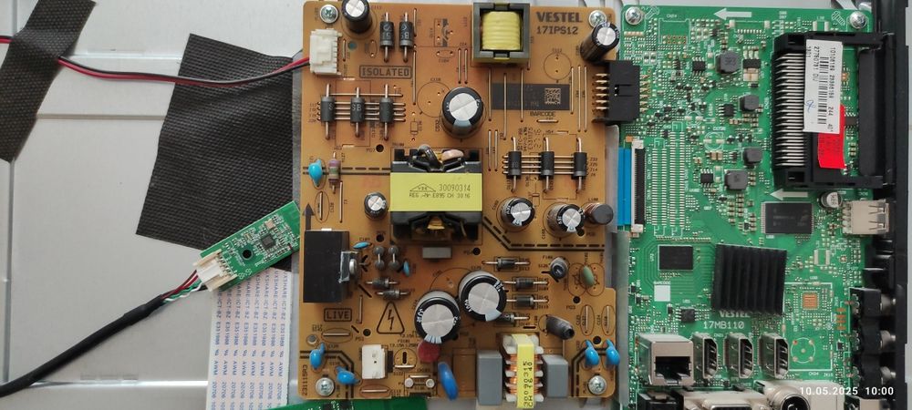 Платки от TV Hitachi 40"