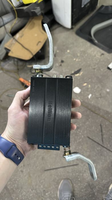 Установка автозвука CM PLUS