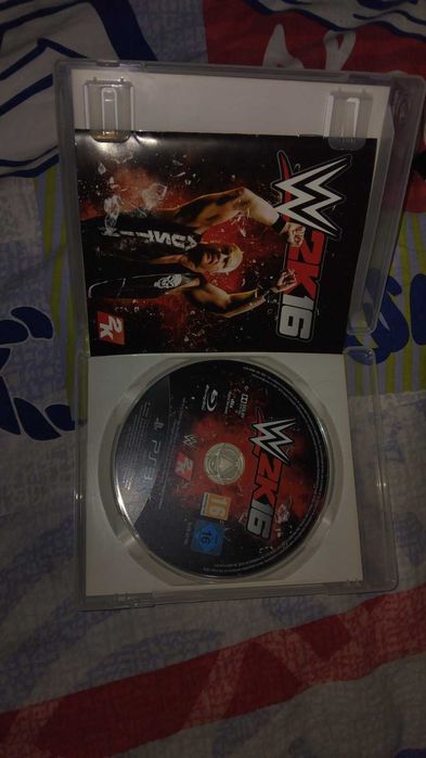 Игра WWE2K16 за РС3