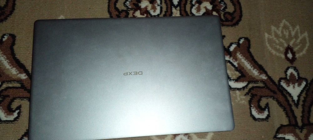 Новый ноутбук ...