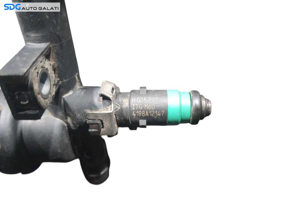 Rampa cu Injectoare Renault Laguna 2 1.6 1.8 2.0 16V 2001 - 2007 Cod 7700107405 7700112777 H028797 [N3008]