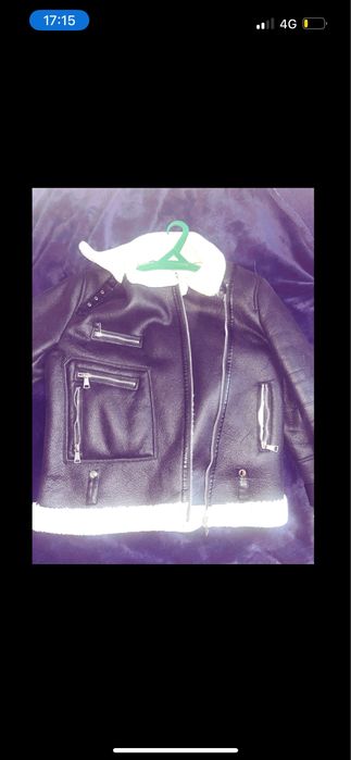 Дубленка теплая срочно