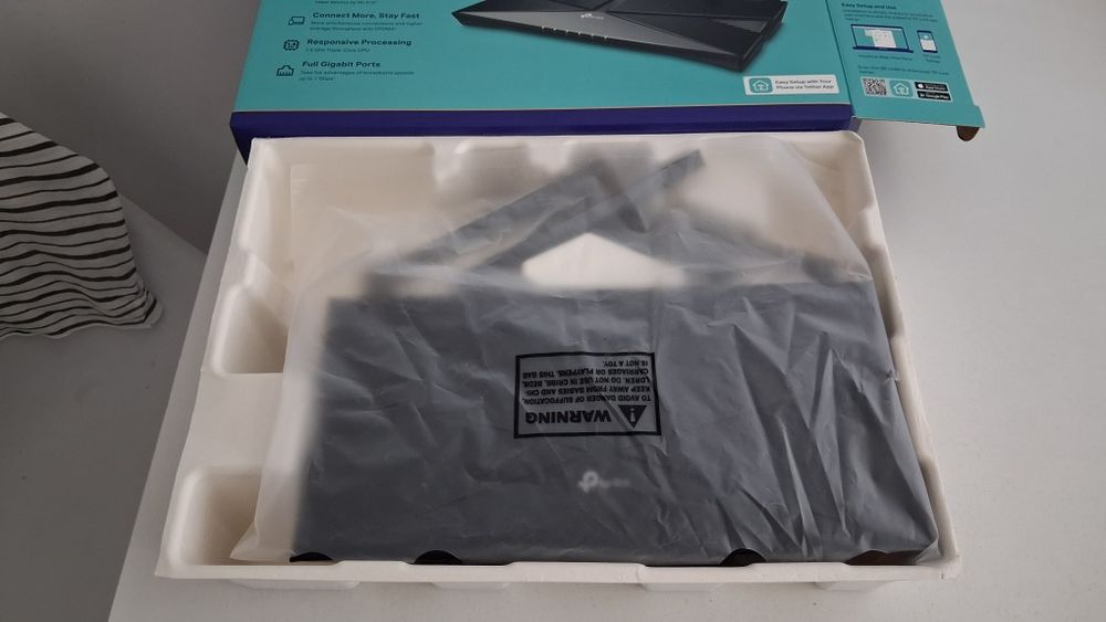 Router - AX 1500 Next-Gen Wi-Fi 6 Router