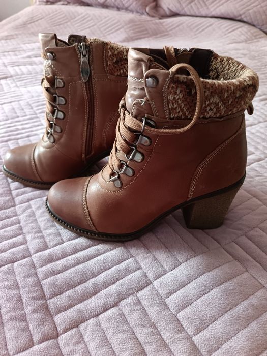 Полуботинки зимние