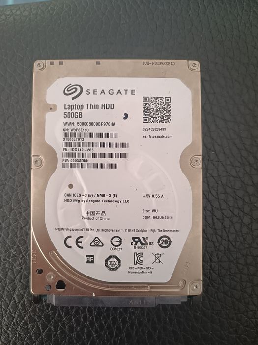 Hard disk de 500 GB hdd pentru laptopuri ASUS