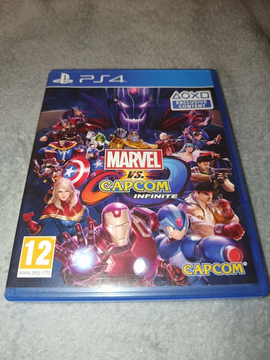 Marvel vs CAPCOMZ INFINITE  ps4 joc pt copii