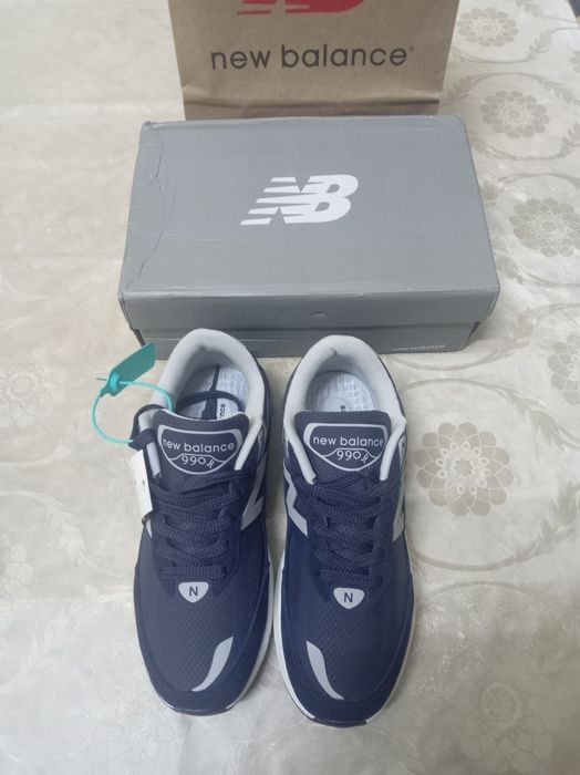 New balance 990 v6  мужской кроссовки