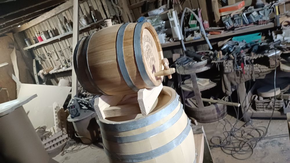 Butoi stejar,dud,salcam,cires