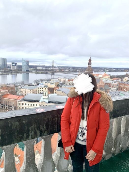 Парка / куртка зимняя