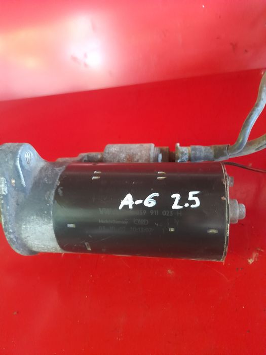 Стартер Audi A6 .