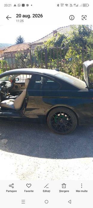 Vand Bmw e92 mai multe detalii in privat