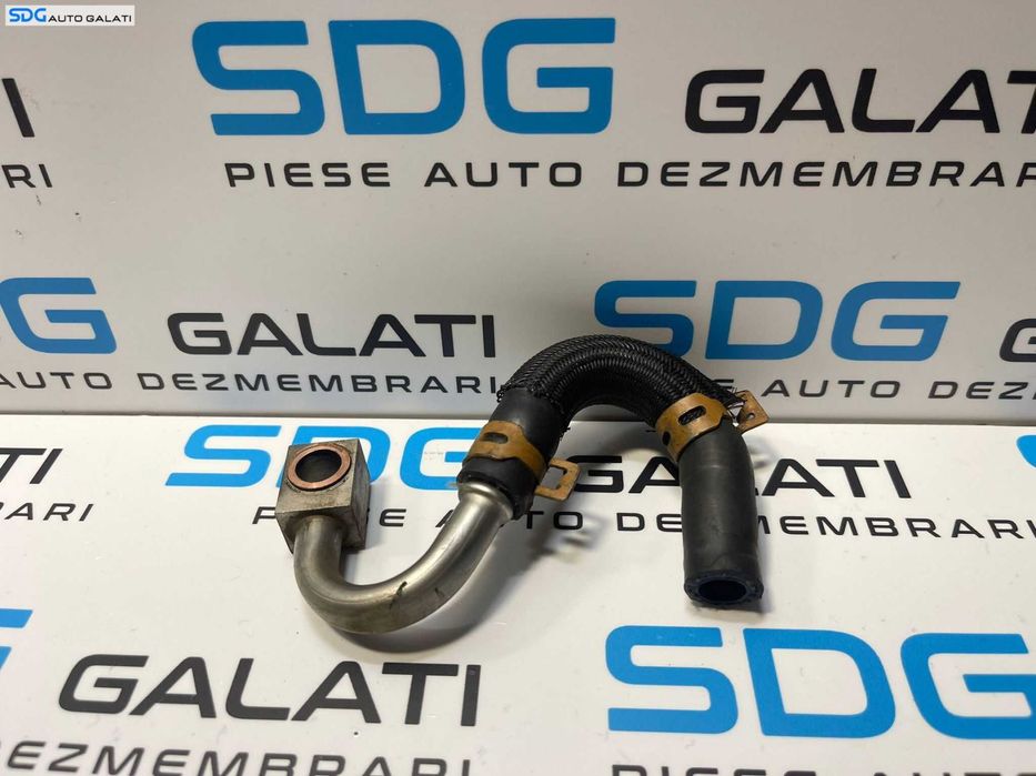 Conducta Teava Ulei Turbo Turbina Turbosuflanta Renault Laguna 2 1.9 DCI 2001 - 2007 Cod cutsdgbrm2191