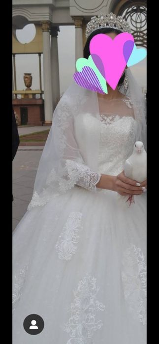 Свадебное платье