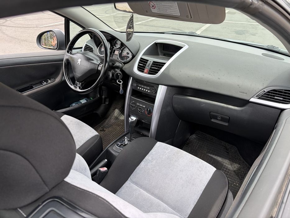 PEUGEOT 207 CC 2008 — imagine 2