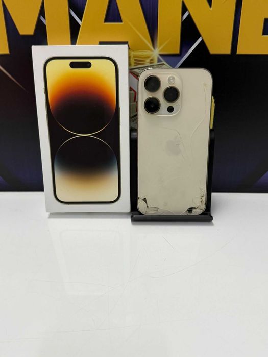 iPhone 14 Pro 128Gb Gold AGP Amanet Cod 3623
