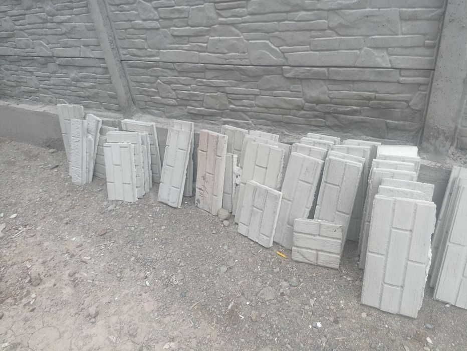 Фасадные кирпичи