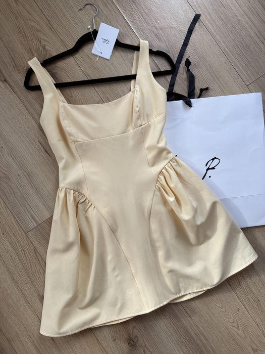 Жълта рокля teadore