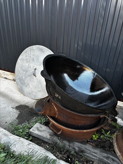 Продам казан, ошак