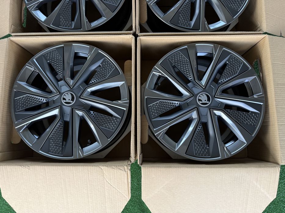 4бр. ЧИСТО НОВИ 17” ОРИГИНАЛНИ Джанти “PROCYON” 5х100 за -SKODA/VW/SEAT/AUDI/Vag- 7.0Jx17H2, ET51