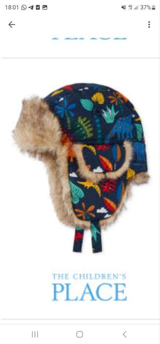 Детский зимний комплект на 3-4 года