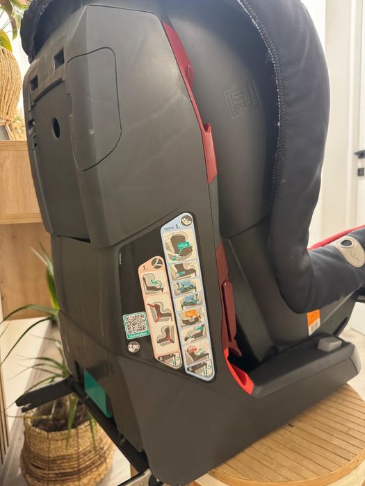 Scaun auto de copii Britax Romer cu isofix