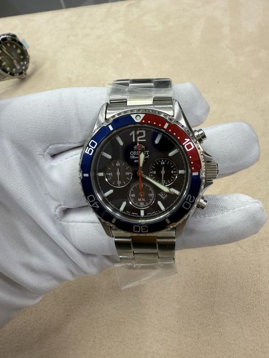 Часы Seiko Panda