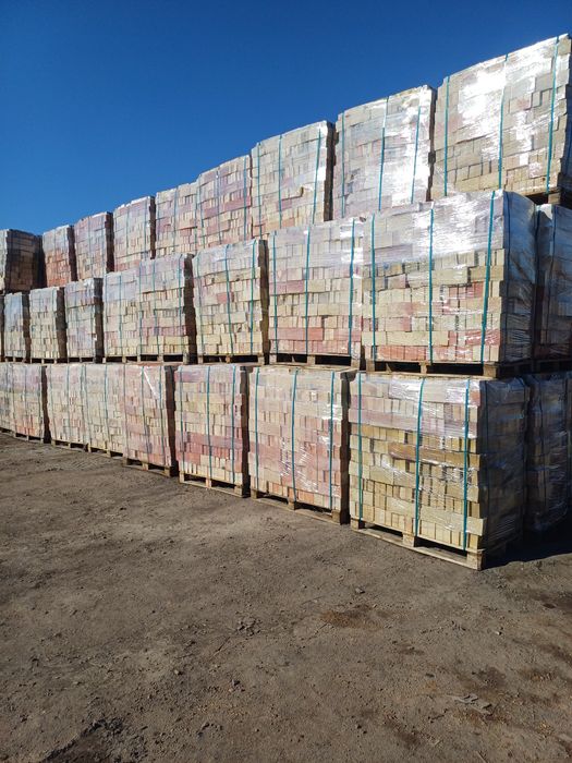 Красный кирпич жженый