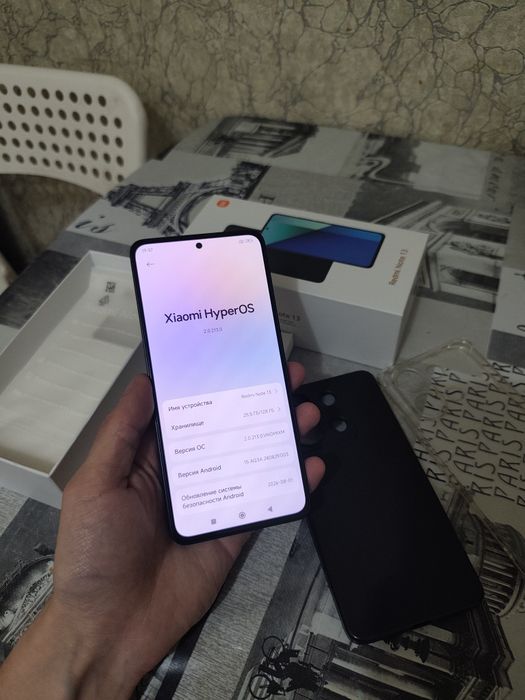 Redmi Note 13 в отличном состоянии