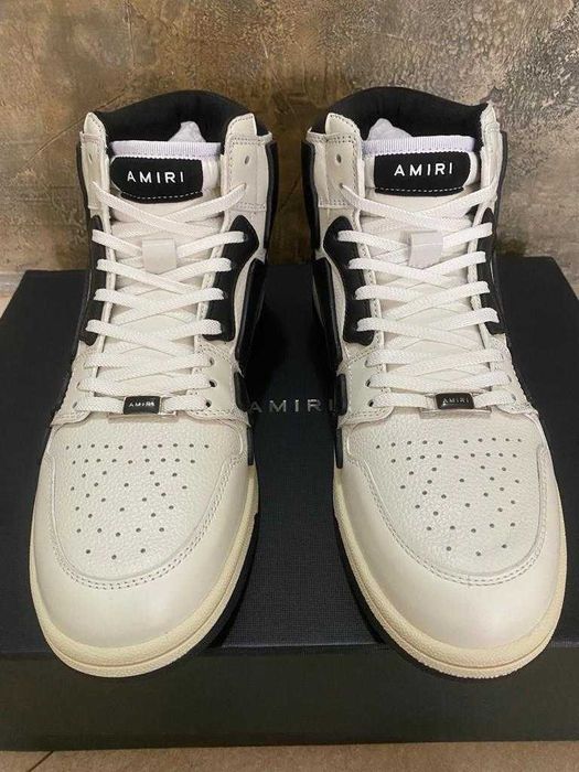 Amiri Skeleton High cu FACTURA